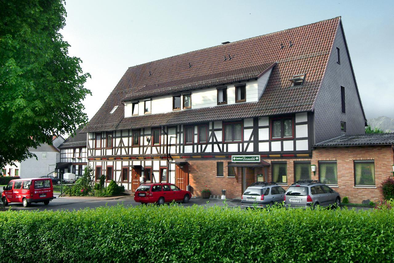 Gasthaus Dernedde Osterode am Harz Exteriér fotografie