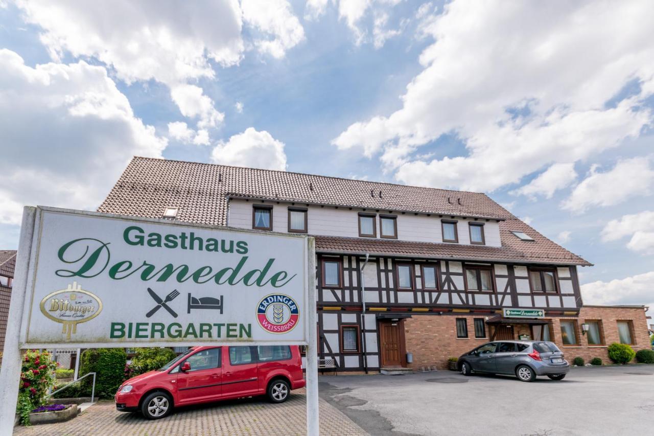 Hotel Gasthaus Dernedde Osterode am Harz Exteriér fotografie
